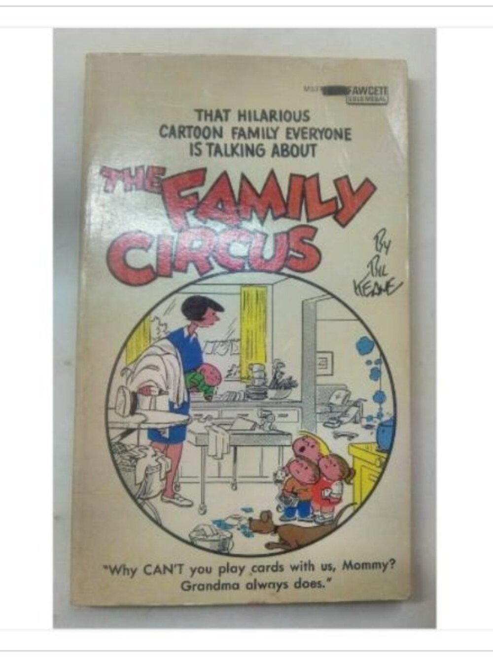 The Family Circus Cartoon Collection Fawcett Gold Medal PB